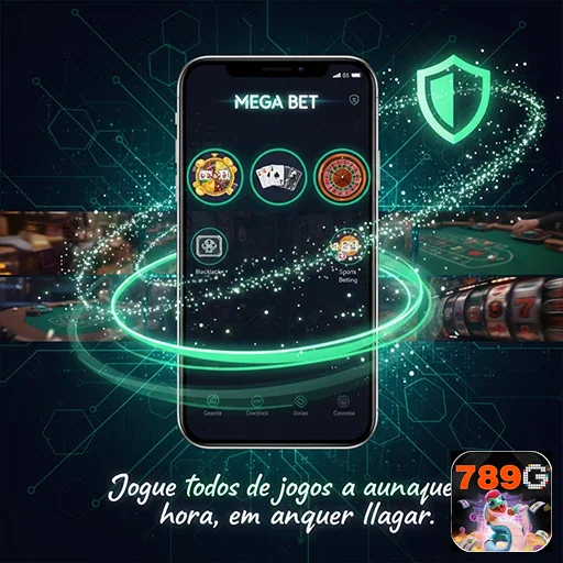 Ilustração de Acessibilidade móvel para jogos responsáveis