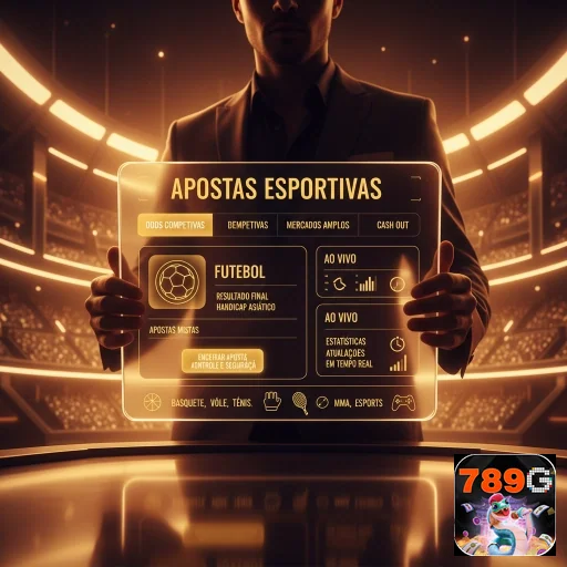 Ilustração de Aproveite Apostas Esportivas com 789g e Odds Altas