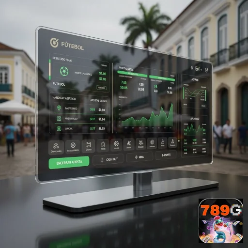 Ilustração de Descubra os Benefícios VIP da 789g com Jogos Interativos