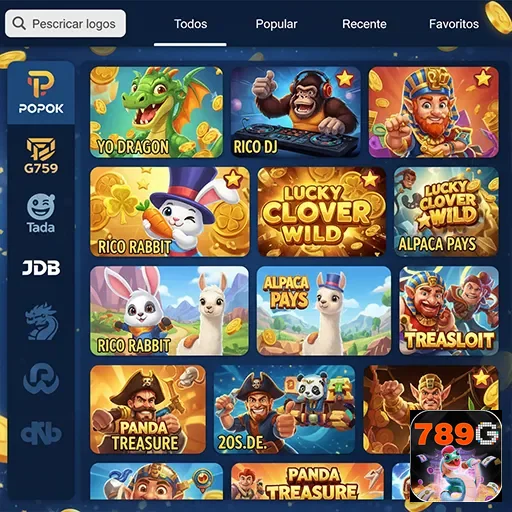 Ilustração de Diversidade em Jogos de Slot