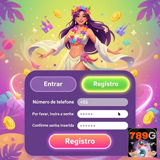 Ilustração de Experimente a Plataforma 789g com Segurança e Confiabilidade
