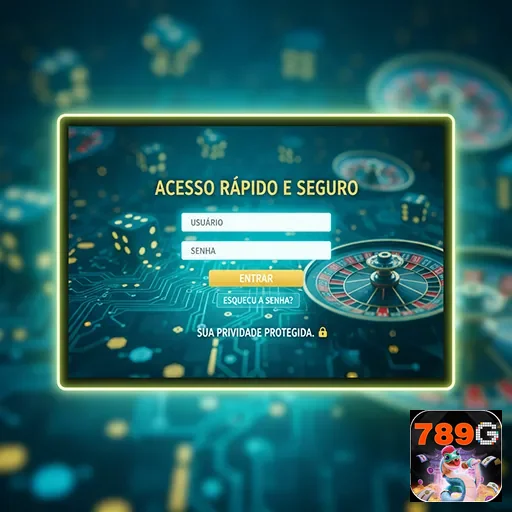 Ilustração de jogos online e slots emocionantes