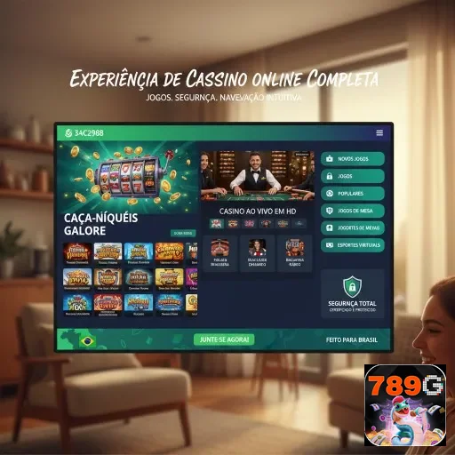 Ilustração de Jogos de Slots Incríveis