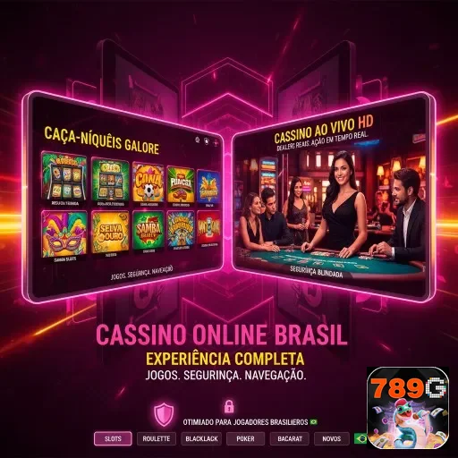 Jogos de Slots com Bônus Atraentes - 789g