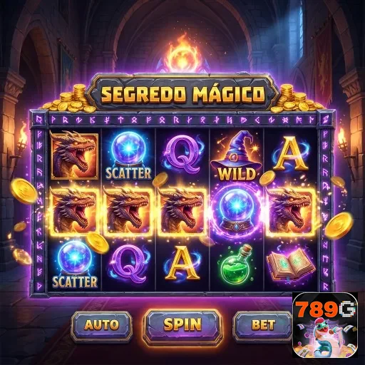 Ilustração de Slots Empolgantes